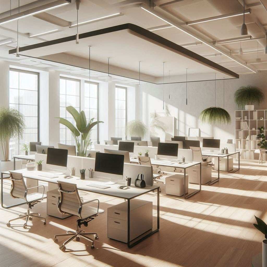新旧流程并行为何会暴露外贸企业在写字楼办公办公区动静分离上的流程缺口